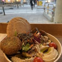   at Hummusson in Malmo