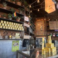 Cutest interior  at Hummusson in Malmo