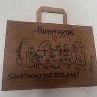   at Hummusson in Malmo