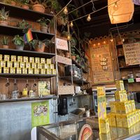   at Hummusson in Malmo