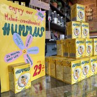   at Hummusson in Malmo