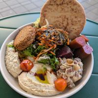  at Hummusson in Malmo