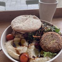   at Hummusson in Malmo