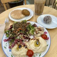   at Hummusson in Malmo