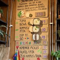   at Hummusson in Malmo