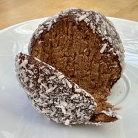 The Chokklid Ball was amazing.   at Hummusson in Malmo