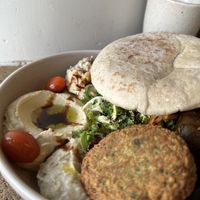   at Hummusson in Malmo