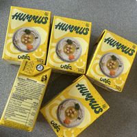   at Hummusson in Malmo