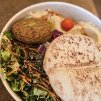   at Hummusson in Malmo