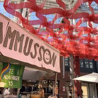   at Hummusson in Malmo