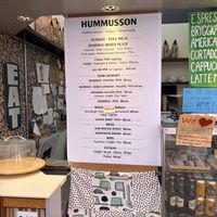   at Hummusson in Malmo