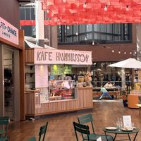   at Hummusson in Malmo