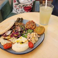  at Hummusson in Malmo