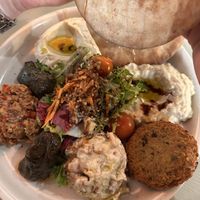   at Hummusson in Malmo