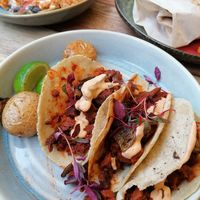 Tacos at The Tramshed in Sheffield