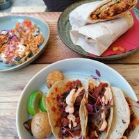 Great mix of dishes at The Tramshed in Sheffield