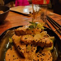 Tofu at The Tramshed in Sheffield