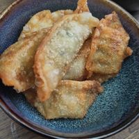 Fried Dumplings at The Tramshed in Sheffield