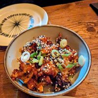 Cauliflower wings at The Tramshed in Sheffield