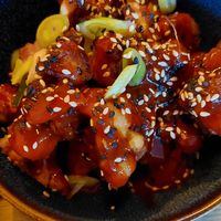 Korean wings at The Tramshed in Sheffield