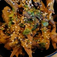 Mushroom katsu at The Tramshed in Sheffield