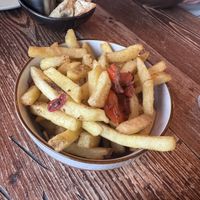 Salt and pepper chips   at The Tramshed in Sheffield