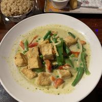 Green Curry at Singha Thai Cuisine in Moab