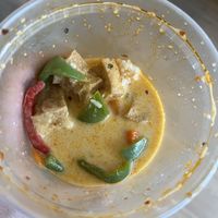 Panang curry   at Singha Thai Cuisine in Moab