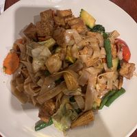 Pad see ew  at Singha Thai Cuisine in Moab