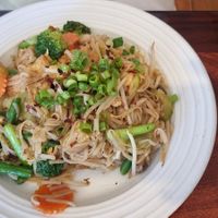 Lo mein at Singha Thai Cuisine in Moab