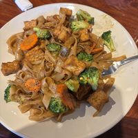 Pad se ew  at Singha Thai Cuisine in Moab