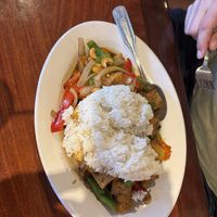 Cashew stir fryy  at Singha Thai Cuisine in Moab