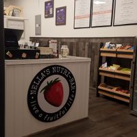 Interior at Nella's Nutri-Bar in Croton-on-hudson