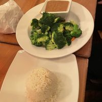 Thai Peanut  at Thai Chili in Ouray
