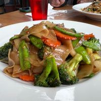 Vegan Pad Se-Eaw at Thai Chili in Ouray