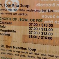  at Thai Chili in Ouray