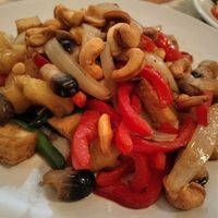 Cashew tofu at Thai Chili in Ouray
