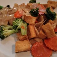 Pad See Ew tofu at Thai Chili in Ouray
