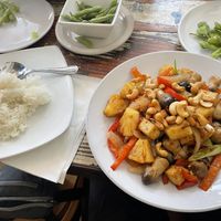 “Cashew Nut” from the menu  at Thai Chili in Ouray