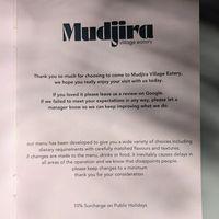  at Mudjira Village Eatery in Mudgeeraba
