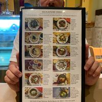 Menu pictures and prices at Jerusalem in Myrtle Beach