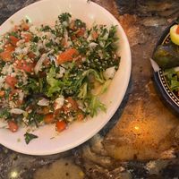 Tabouli was amazing!!!!  at Jerusalem in Myrtle Beach