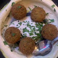 Hummus and Falafel  at Jerusalem in Myrtle Beach