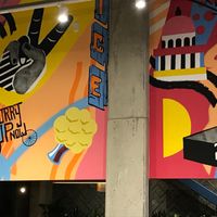 The newest addition to the R Street Corridor. at Curry Up Now in Sacramento