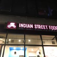 Curry Up is behind Mendocino Farm on R Street. at Curry Up Now in Sacramento