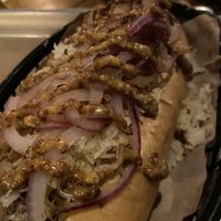 Vegan Brat.  at The Missing Link in Shreveport