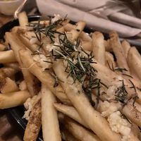 Rosemary Garlic Fries.  at The Missing Link in Shreveport