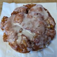 Apple Fritter at Dough Hook in Salem