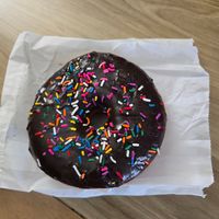 Vegan donuts at Dough Hook in Salem
