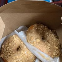 Vegan Peanut Butter doughnut  at Dough Hook in Salem
